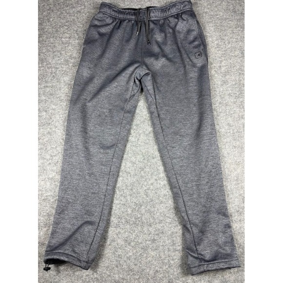 And1‎ Cargo Sweatpants Adult M Gray Straight Leg Men 117927 Zip Tie Leg - Picture 1 of 13